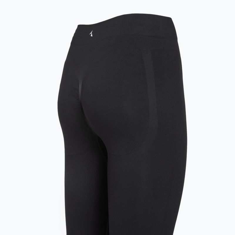 Legginsy treningowe damskie Carpatree Eris Seamless black/orchid 11