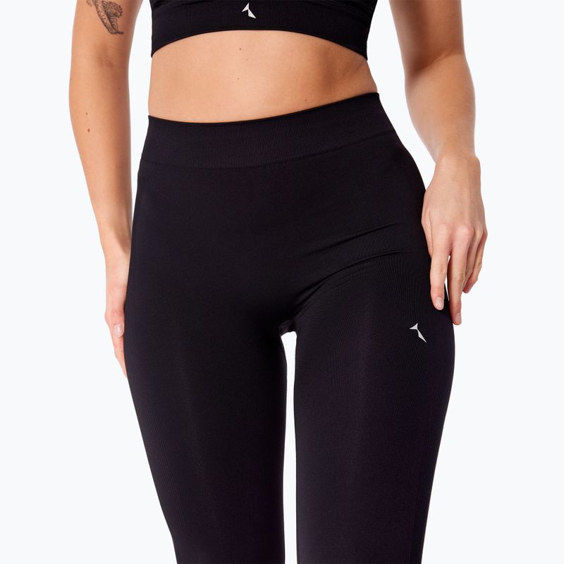 Legginsy treningowe damskie Carpatree Eris Seamless black/orchid 6