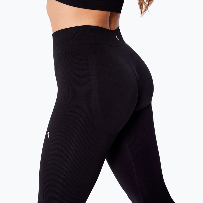 Legginsy treningowe damskie Carpatree Eris Seamless black/orchid 7