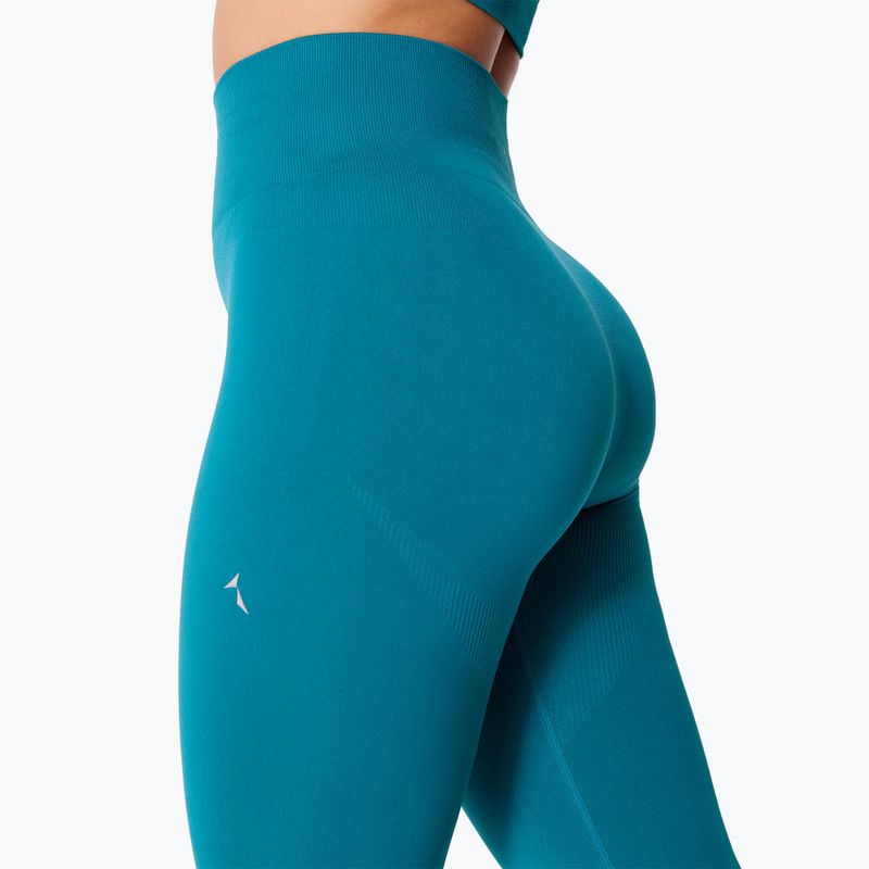 Legginsy treningowe damskie Carpatree Dopamine Buzz Seamless petrol green 8