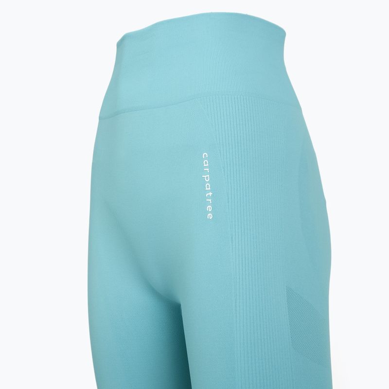 Legginsy treningowe damskie Carpatree Allure Seamless milky blue 9