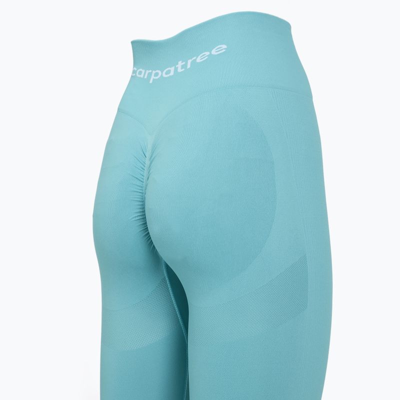 Legginsy treningowe damskie Carpatree Allure Seamless milky blue 10