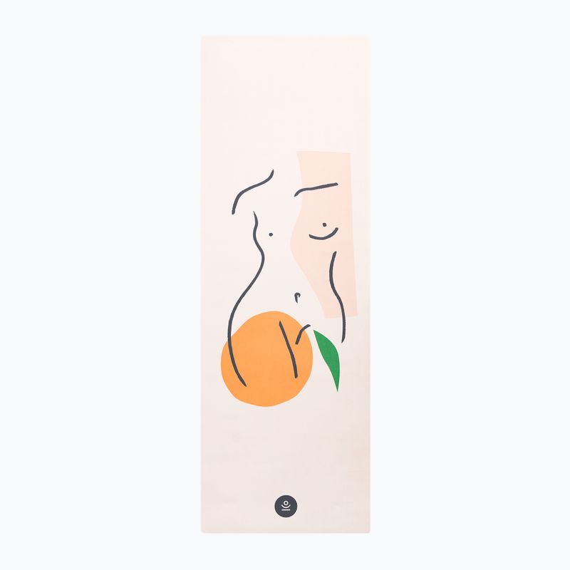 Mata do jogi Moonholi BODY 3 mm beżowa SKU-104 2