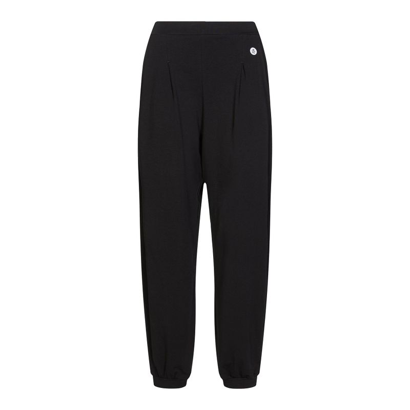 Spodnie do jogi damskie Moonholi Moony Comfy Sweatpants Sky czarne 218