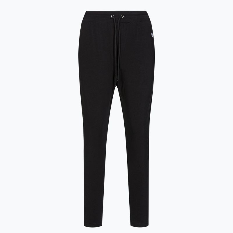 Spodnie do jogi damskie Moonholi Cosmic Cropped Track Pants czarne 219 5