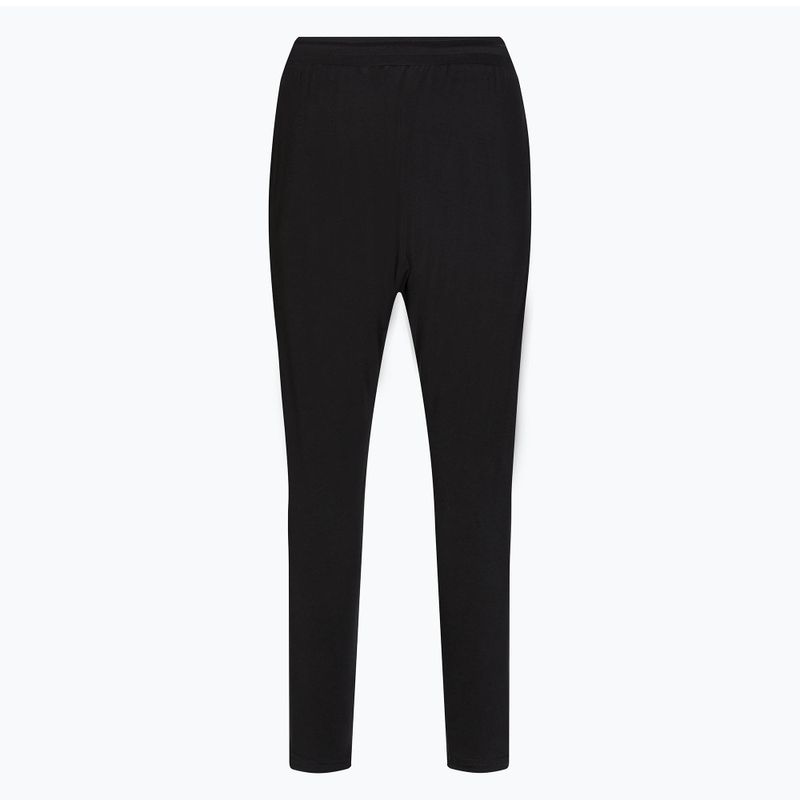 Spodnie do jogi damskie Moonholi Cosmic Cropped Track Pants czarne 219 6