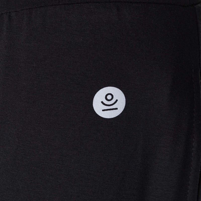 Spodnie do jogi damskie Moonholi Cosmic Cropped Track Pants czarne 219 7