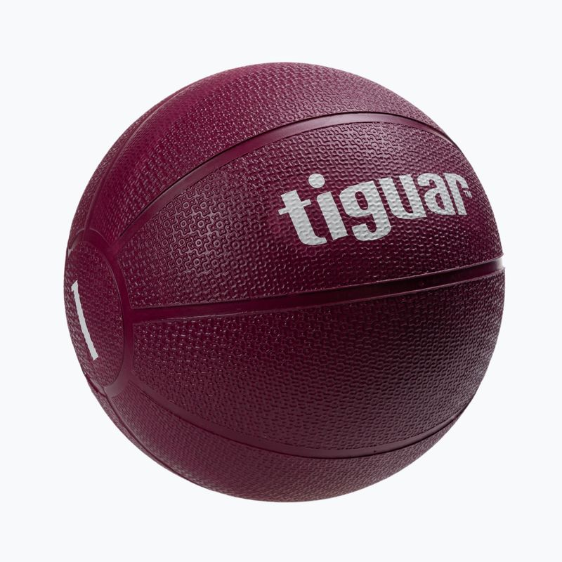 Piłka lekarska tiguar TI-PL0001 1 kg