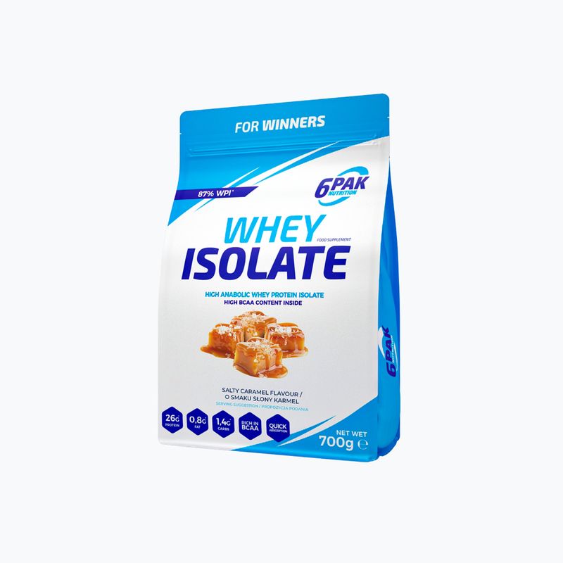 Whey 6PAK Isolate 700 g Salty Caramel