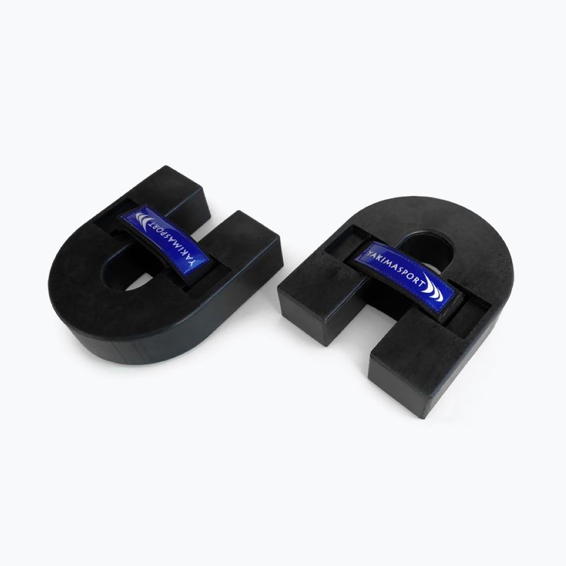 Obciążniki do bramki piłkarskiej Yakimasport 100276 black