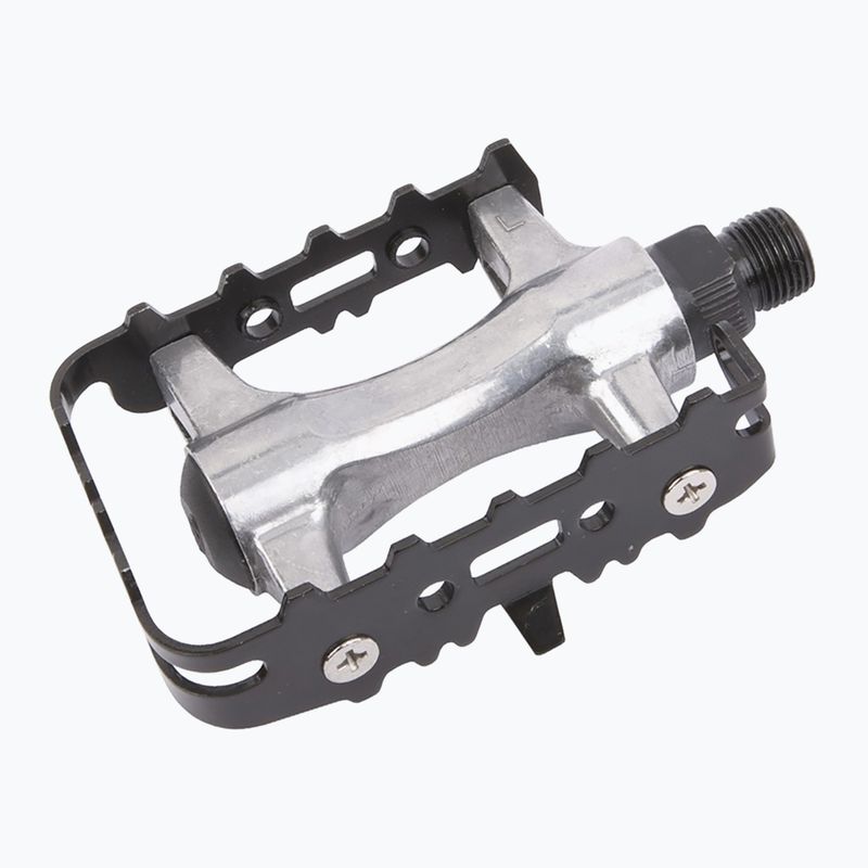 Pedały rowerowe ACCENT Basic srebrny/czarny 4