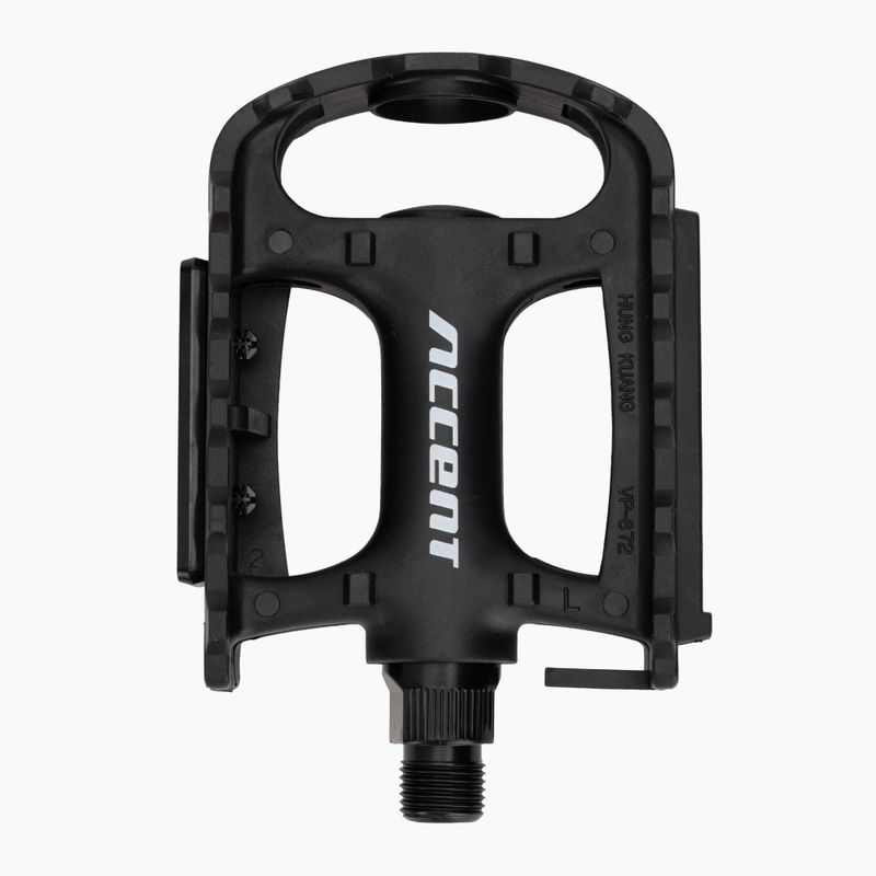 Pedały rowerowe ACCENT Range czarne 4