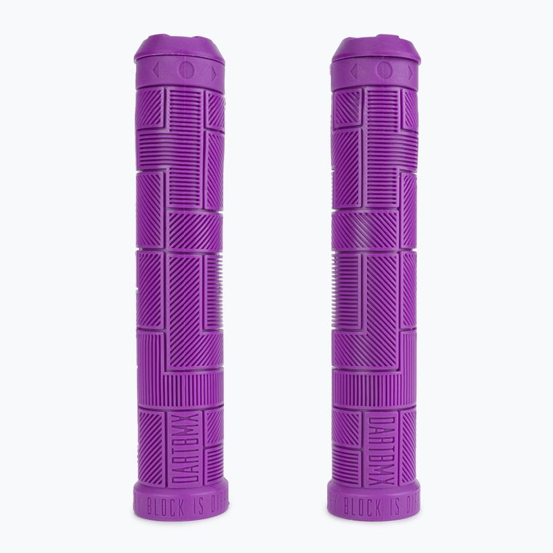 Chwyty kierownicy Dartmoor Block purple