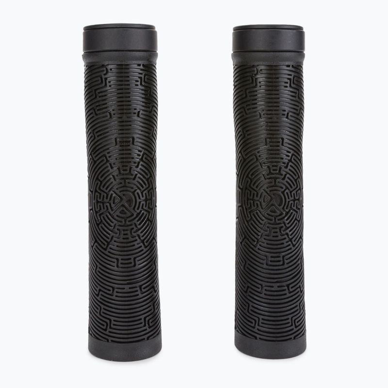 Chwyty kierownicy Dartmoor Maze black