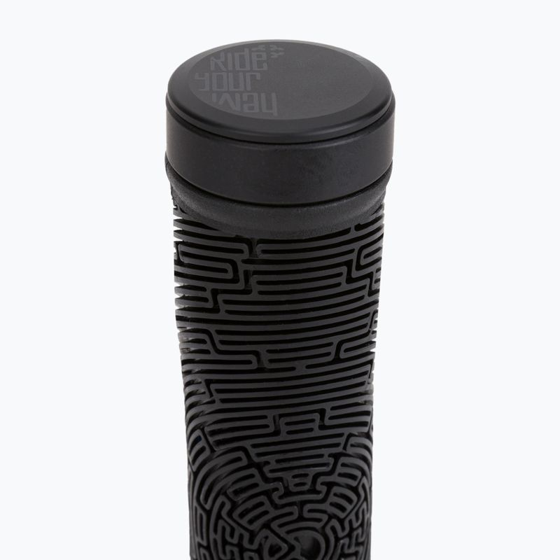 Chwyty kierownicy Dartmoor Maze black 2