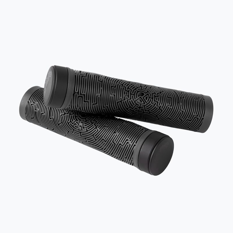Chwyty kierownicy Dartmoor Maze black 4