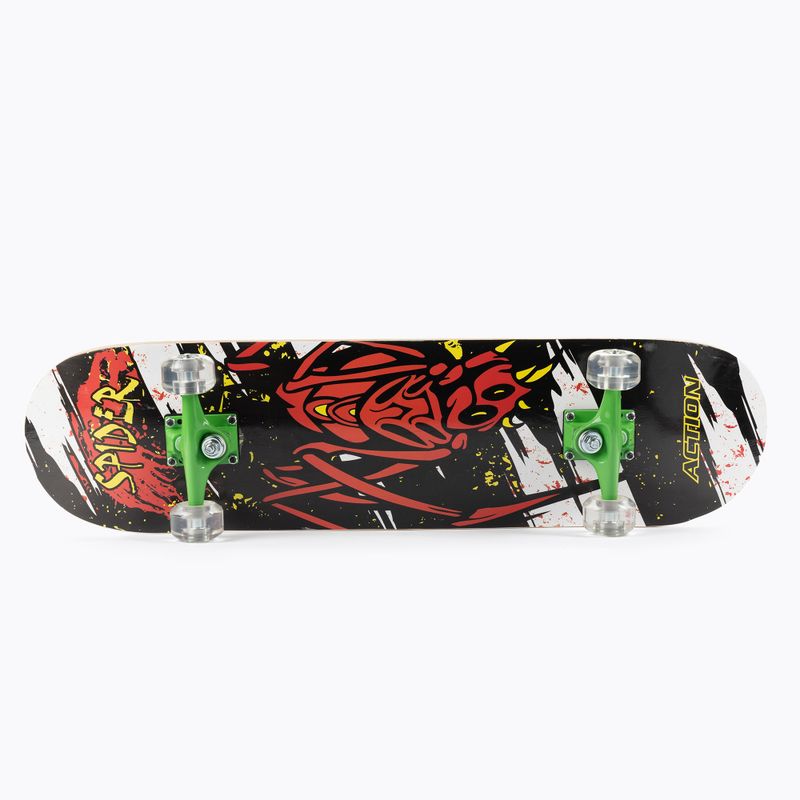 Deskorolka klasyczna Mechanics Spider 31 red