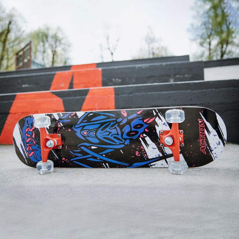 Deskorolka klasyczna Mechanics Spider 31 blue 7