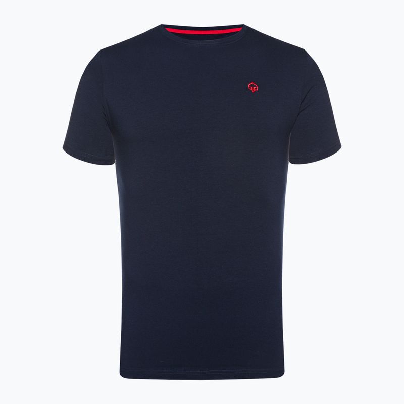 T-shirt męski Ground Game Minimal 2.0 granatowy 2