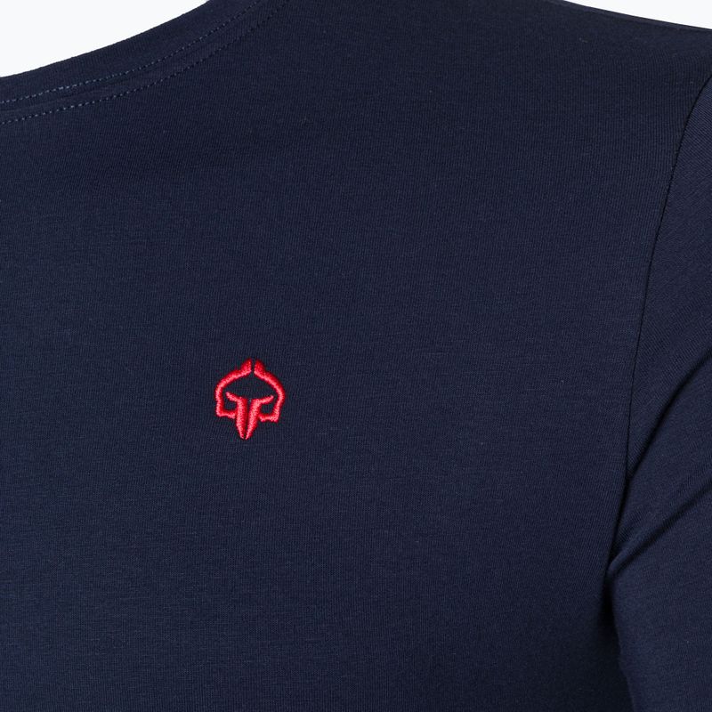 T-shirt męski Ground Game Minimal 2.0 granatowy 4
