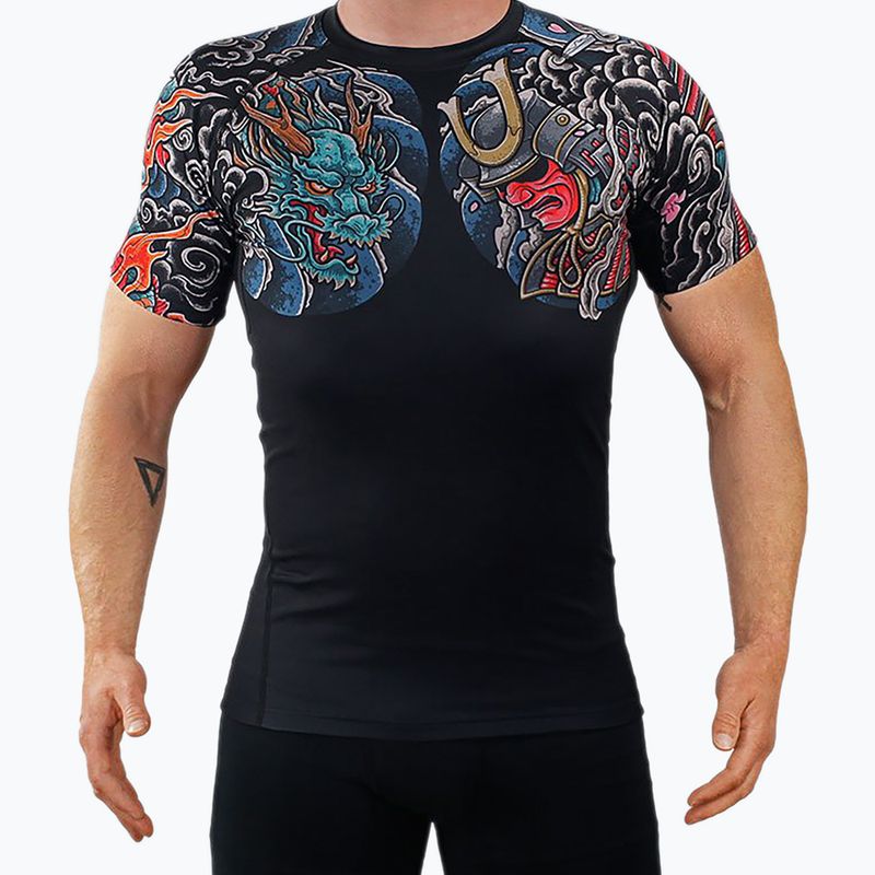 Rashguard męski Ground Game Bushido 3.0 czarny
