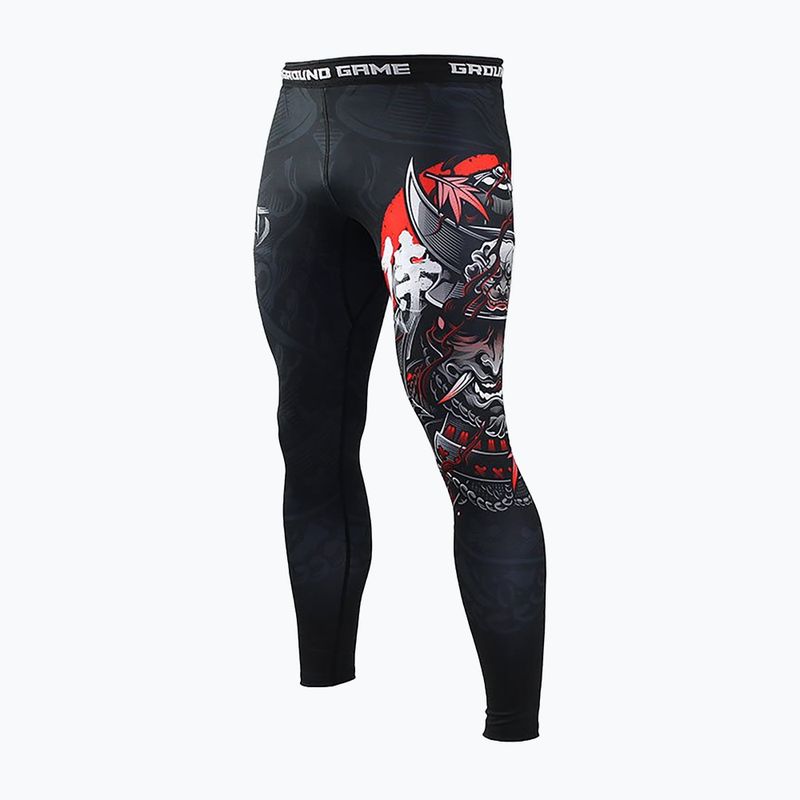 Legginsy treningowe Ground Game Samurai 2.0 multicolor 3