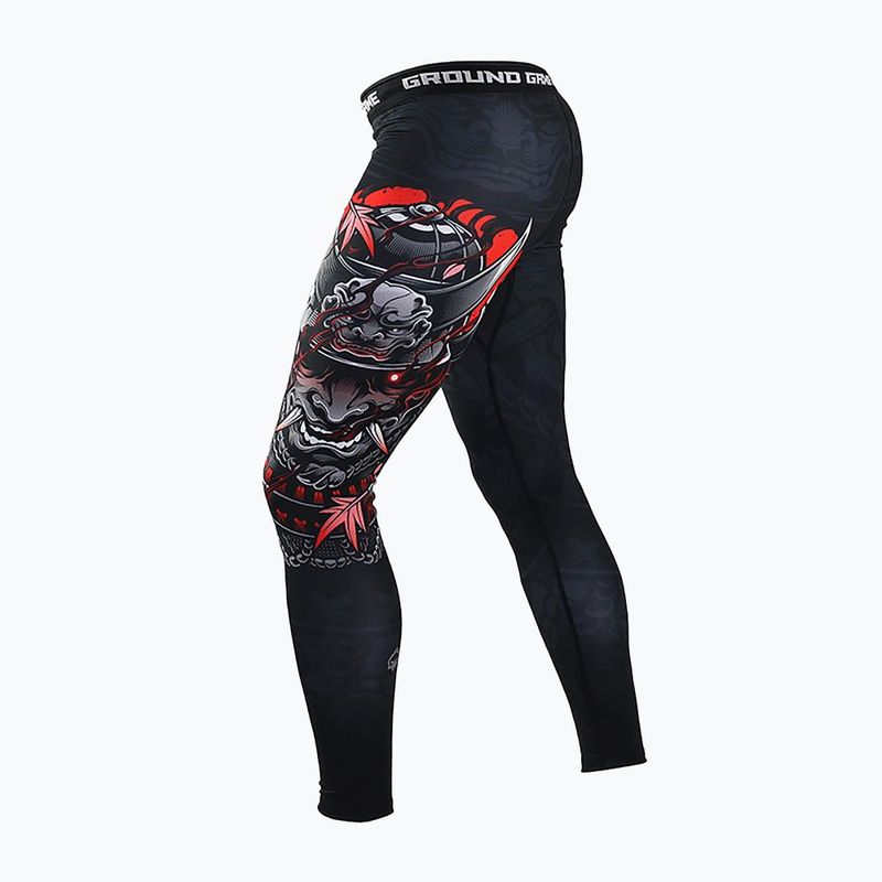 Legginsy treningowe Ground Game Samurai 2.0 multicolor 5