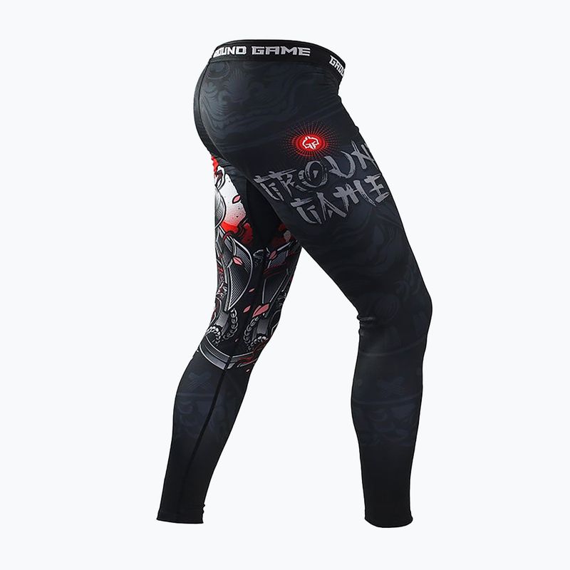 Legginsy treningowe Ground Game Samurai 2.0 multicolor 6