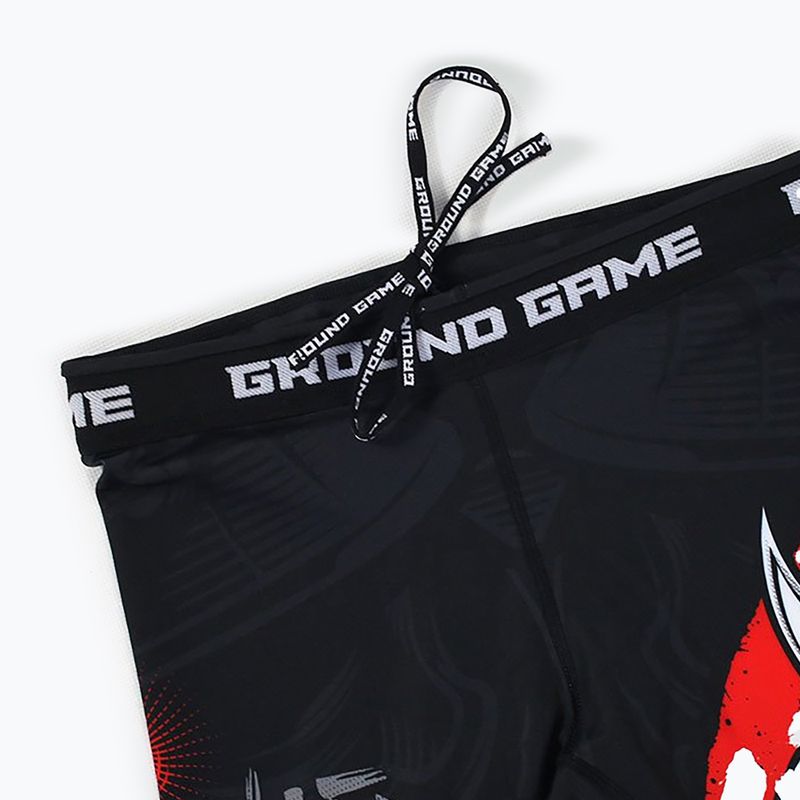 Legginsy treningowe Ground Game Samurai 2.0 multicolor 7