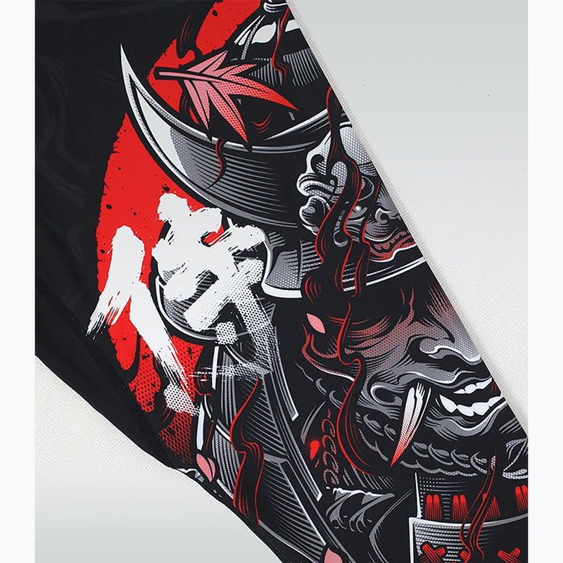 Legginsy treningowe Ground Game Samurai 2.0 multicolor 9