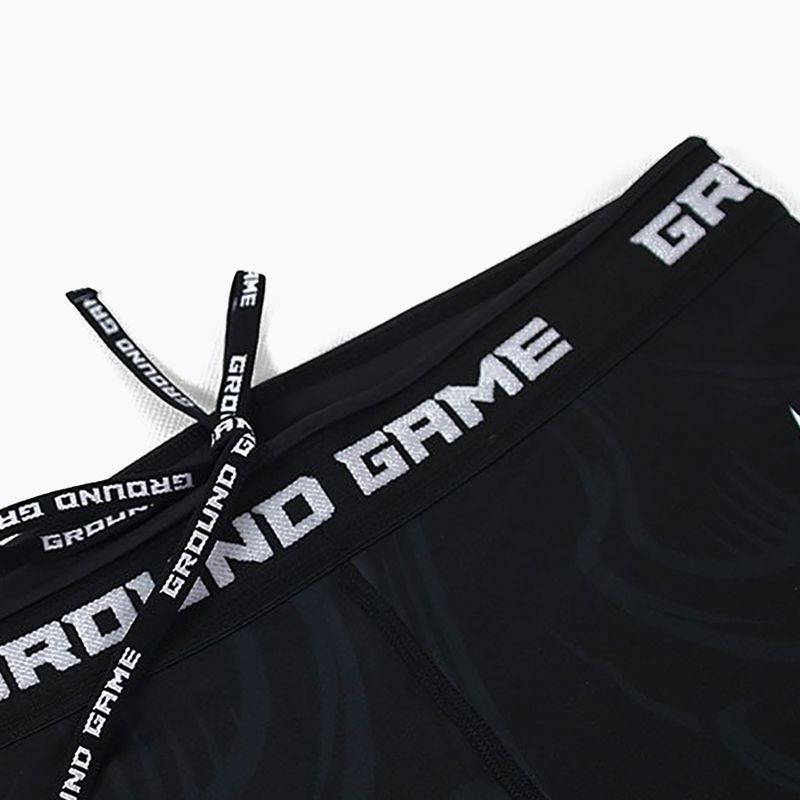 Spodenki treningowe męskie Ground Game Vale Tudo Samurai 2.0 czarny/multikolor 5