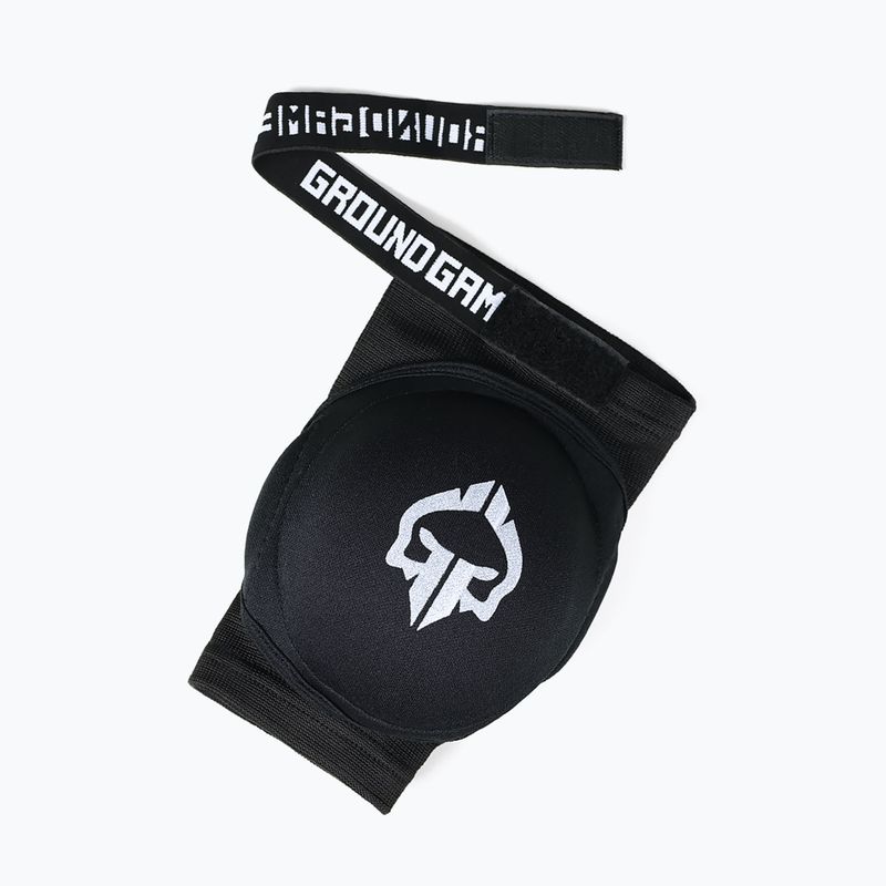 Ochraniacze na łokcie Ground Game Knockout 2.0 black 2