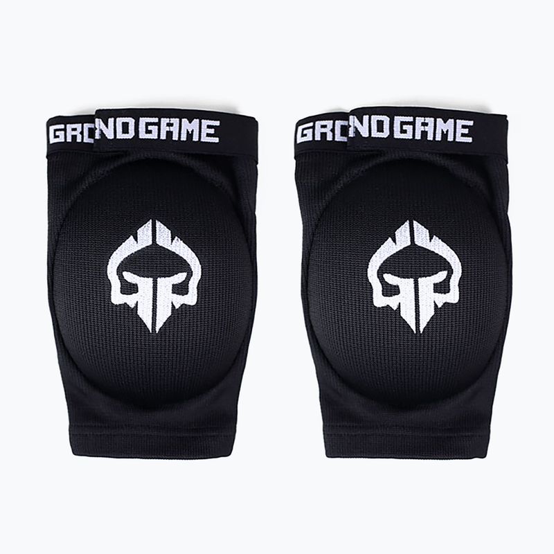 Ochraniacze na łokcie Ground Game Knockout Game czarne