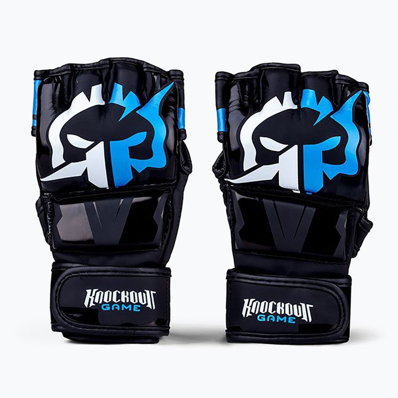 Rękawice MMA Ground Game MMA Logo 2.0 czarne