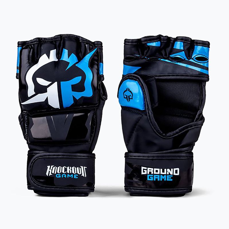 Rękawice MMA Ground Game MMA Logo 2.0 czarne 2