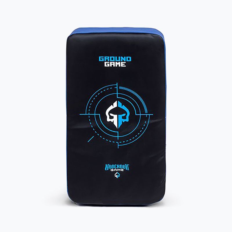 Tarcza treningowa Ground Game Knockout Game Profil czarna