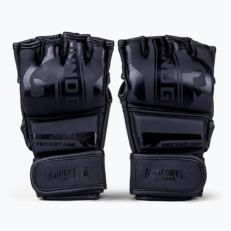 Rękawice MMA Ground Game MMA Stripe Black czarny 2