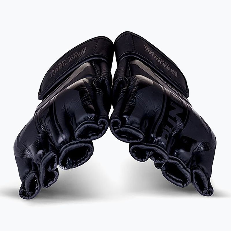 Rękawice MMA Ground Game MMA Stripe Black czarny 3