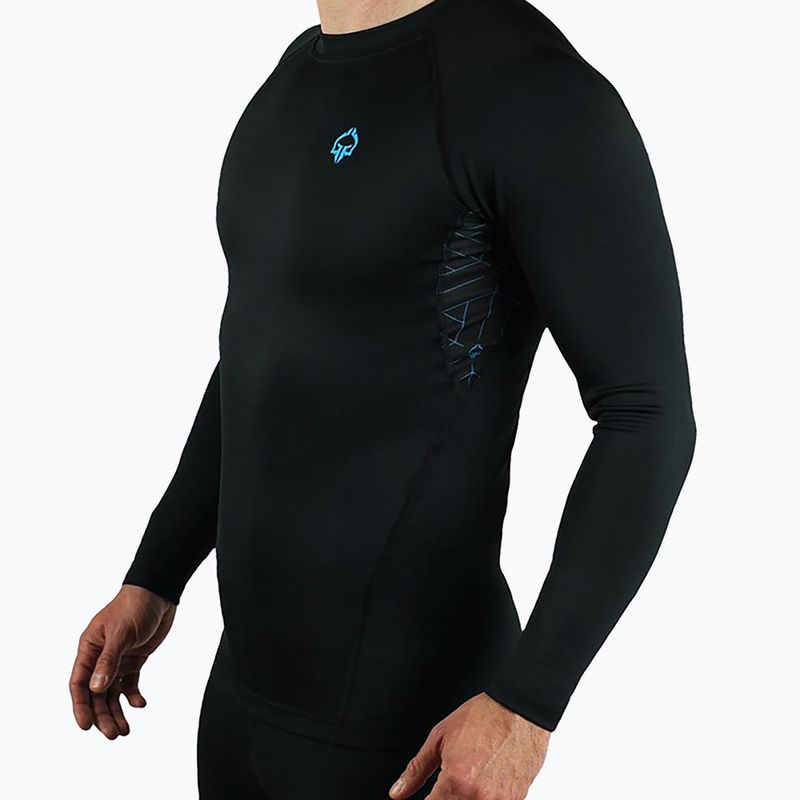 Rashguard longsleeve męski Ground Game Athletic 3.0 czarny 4