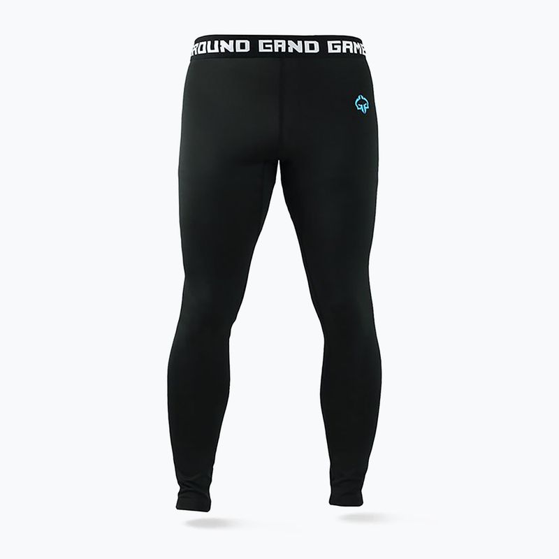Legginsy treningowe męskie Ground Game Athletic 3.0 czarne