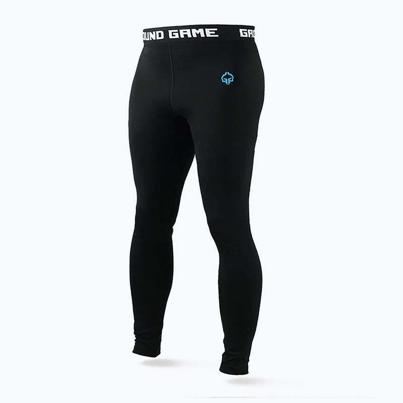 Legginsy treningowe męskie Ground Game Athletic 3.0 czarne 4