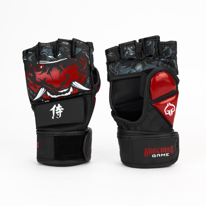 Rękawice sparingowe Ground Game MMA Samurai 3