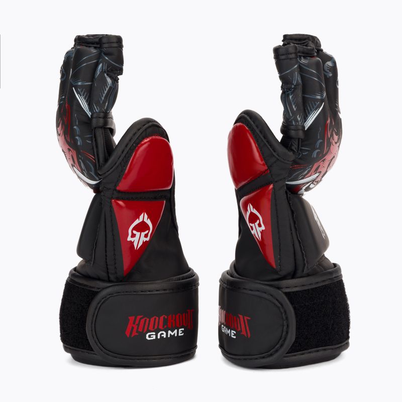 Rękawice sparingowe Ground Game MMA Samurai 5