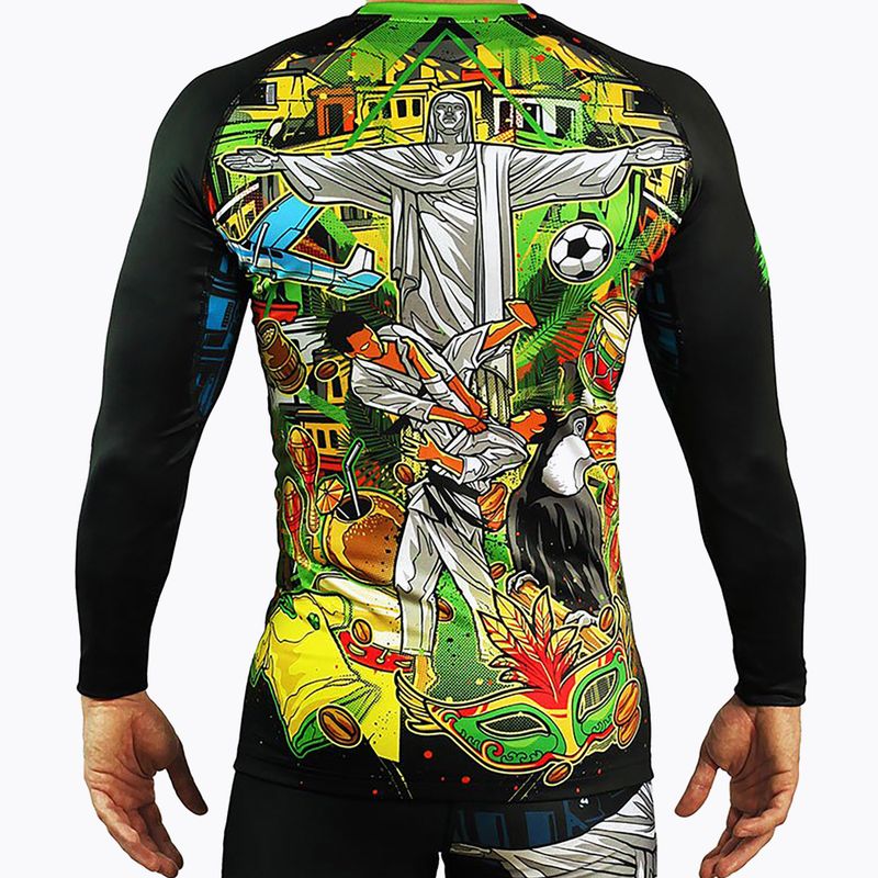Rashguard longsleeve męski Ground Game Brasil