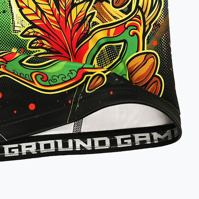 Rashguard longsleeve męski Ground Game Brasil 6