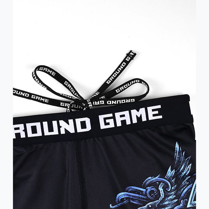 Legginsy treningowe męskie Ground Game Viking multicolor 7