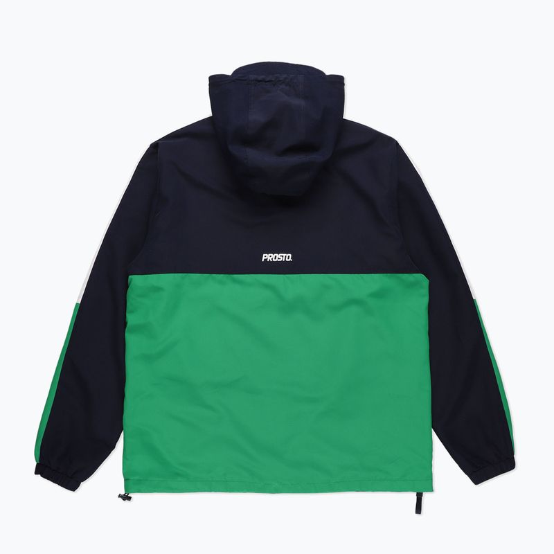 Kurtka męska PROSTO Inuit3 green 2
