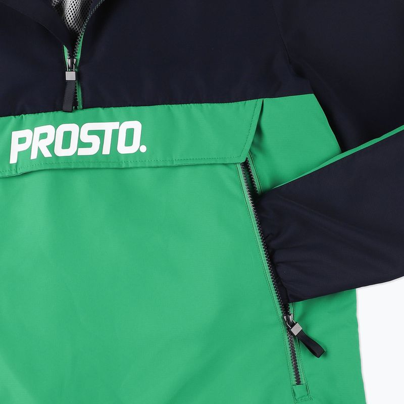 Kurtka męska PROSTO Inuit3 green 4