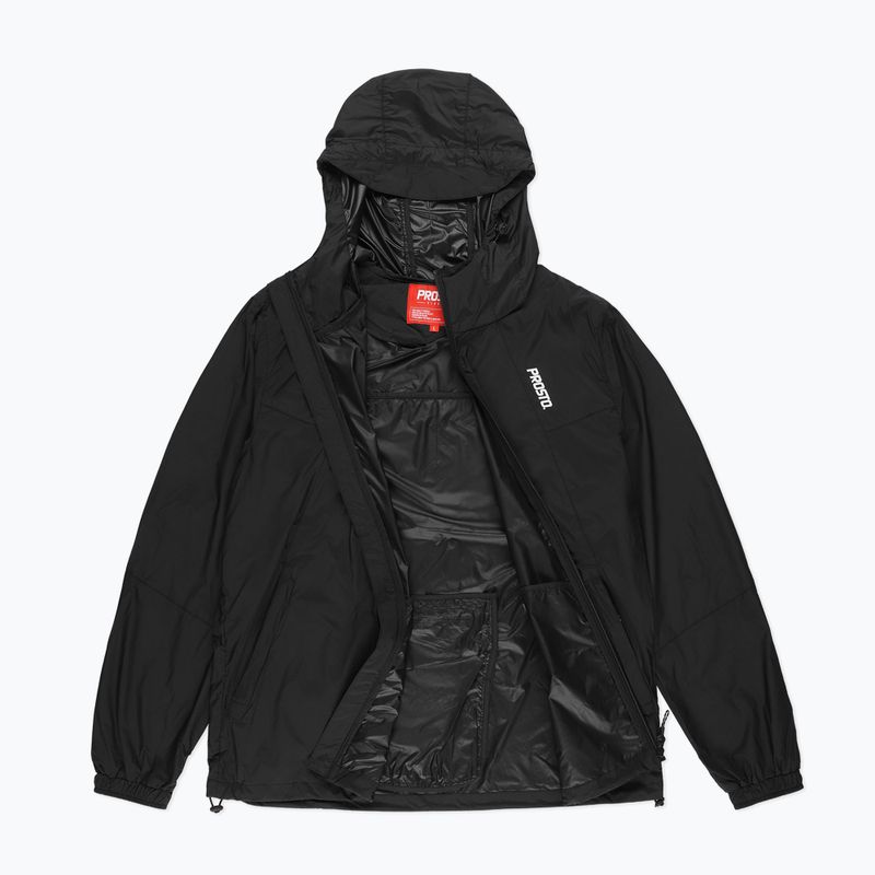 Kurtka męska PROSTO Windbreaker black 3