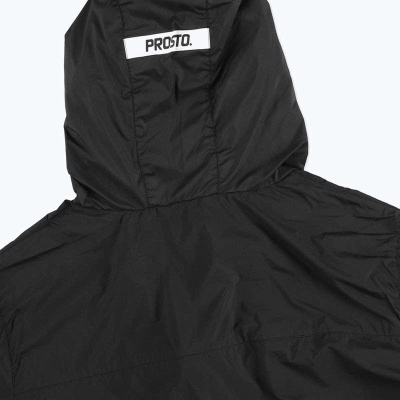 Kurtka męska PROSTO Windbreaker black 7